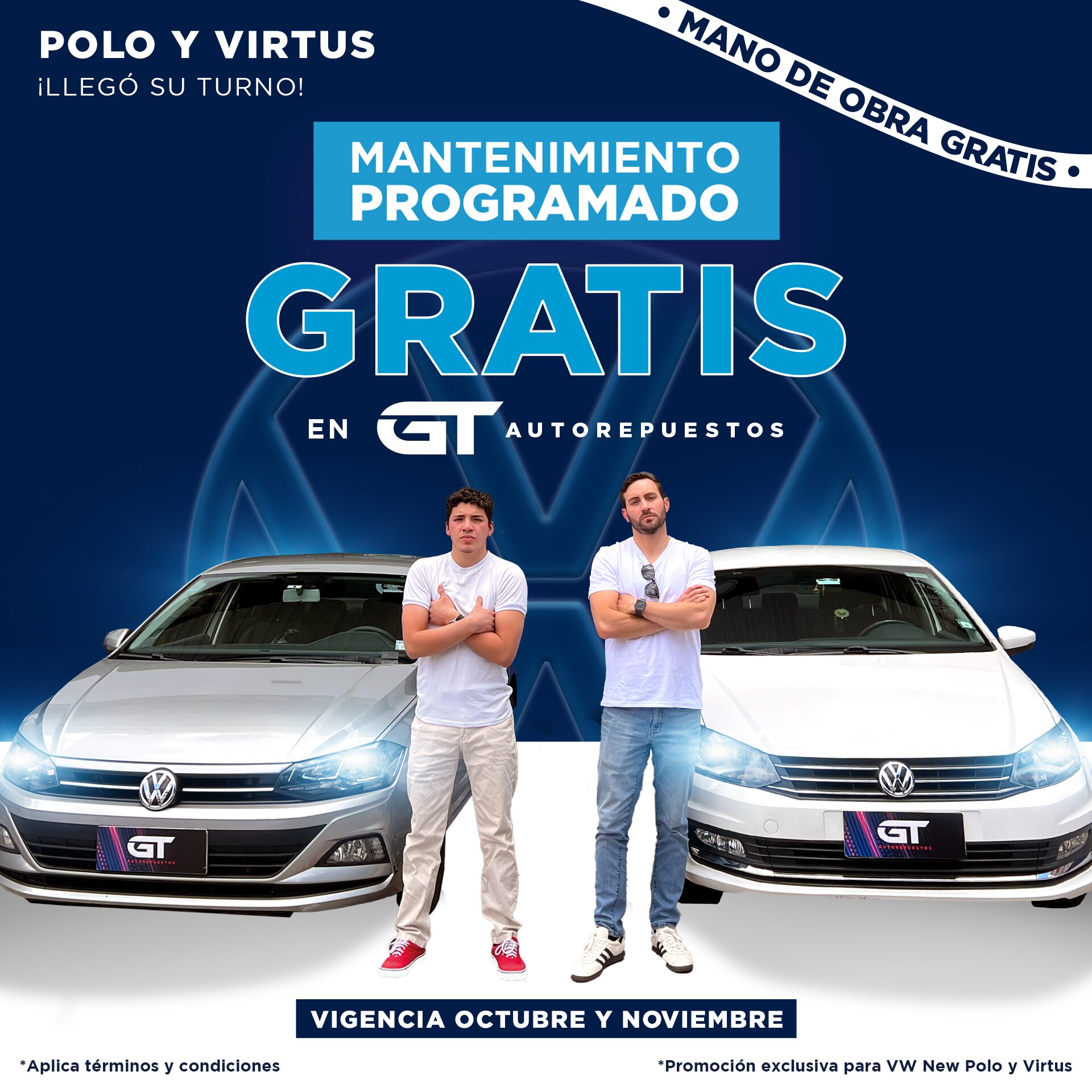 Campaña 1 GT Autorepuestos